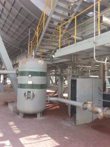 hj3749 內蒙古某鋼廠轉爐干法除塵輸灰_內蒙古某鋼廠轉爐干法除塵輸灰_濱州宏景雕塑有限公司