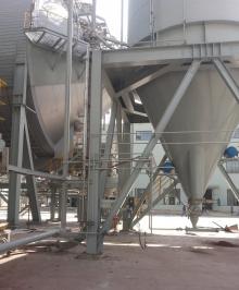 hj3752 內蒙古某鋼廠轉爐干法除塵輸灰_內蒙古某鋼廠轉爐干法除塵輸灰_濱州宏景雕塑有限公司